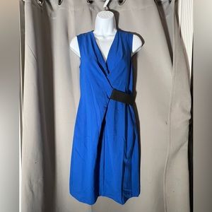 Kenneth Cole Royal Blue Samantha Dress